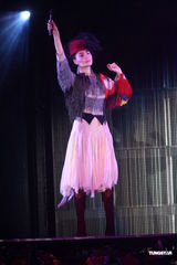 组图：暌违六年王菲小巨蛋开金嗓 演艺圈群星朝圣