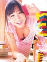 组图：AKB总选热门候选大场美奈曝青春性感写真