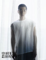 组图：张亮时尚杂志大片 从未奢求因此从未慌张