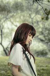 组图：刘惜君透明系宣传照曝光 回归清透单纯起点