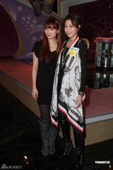 高清组图：庄思敏羽翘主持《姊妹淘》 吕慧仪等助阵