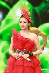 组图：陈思思开唱人气火爆 曾志伟主持twins任嘉宾