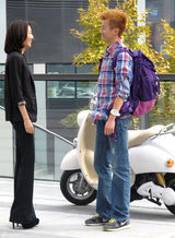 组图：《离婚前规则》是安高露陷纠结婚姻