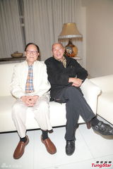 组图：吴孟达邓英敏等现身TVB艺训班联欢聚餐