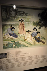 高清图：首尔泰迪熊博物馆 熊仔演绎韩国历史