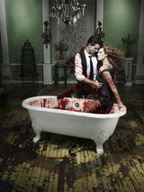 幻灯图：《全美超模新秀赛》选手血腥冷艳写真