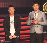 幻灯图：王喜遭《天声王牌》质疑 现场嚎哭录影中断