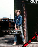 高清组图：麦当娜年轻性感照曝光 天后也有青涩时