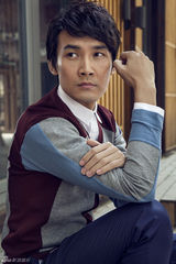 组图：张铎冬日写真阳光型男尽显时尚魅力