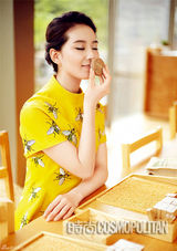 组图：刘诗诗时尚大片清新百变多面风情