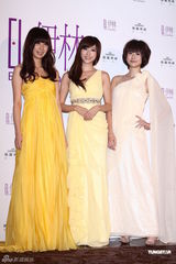 组图：林嘉绮爆乳成台湾模特公司年会焦点