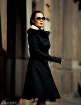 高清图：许晴最新写真曝光 时尚大气潮范儿十足