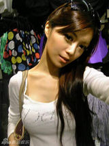 组图：金城武22岁侄女日本出道 基因好气质佳