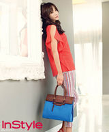 高清组图：金雅中时尚写真优雅性感知性迷人