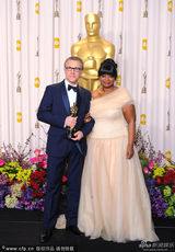 组图：奥斯卡后台-克里斯托弗-瓦尔兹低调亮相