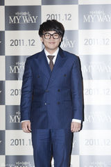 高清图：张东健范冰冰小田切让《登陆之日》首映式