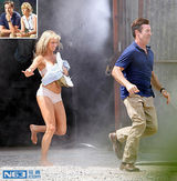 组图：万万没想到！好莱坞大牌明星与替身们