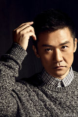 组图：魅力大叔黄志忠登封面 绅士装男人味十足