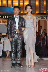 组图：TVB2014巡礼全员出动 女星竞艳旧爱相逢