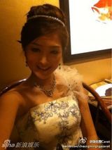 组图：新科港姐张名雅微博美图集锦