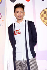 高清组图：丁子高渴望兔年生子 杨千嬅太忙计划搁置