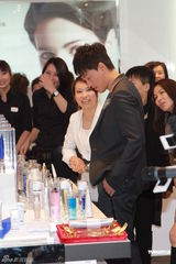 高清图：林峰出席商业活动 称未再与潘霜霜联络