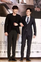 高清组图：韩星苏志燮李妍熙宣传《幽灵》