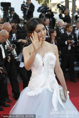 高清：《艺术家》首映 李冰冰范冰冰汤唯全智贤亮相