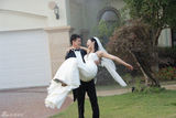 组图：《亲爱的回家》蒋毅于娜雨中婚礼唯美