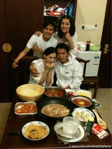 组图：谢霆锋张柏芝全家昔日温馨幸福瞬间