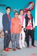 梁咏琪装36D假大胸上阵 古天乐期待演飞机师