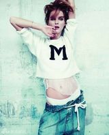 组图：爱沙尼亚超模卡门-凯丝中性写真也性感