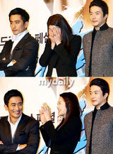 组图：高贤贞权相佑(权相宇)车仁表等宣传新剧《大物》