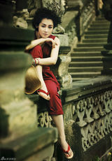 高清图：许晴欧洲写真独家发布 好莱坞作品明年上映