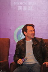 高清图：冯小刚开涮飞鱼菲尔普斯 孙楠潘蔚携手亮相