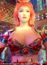 组图：东京新宿餐厅机器人神似朱莉