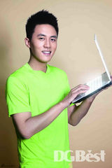 组图：杜淳时尚大片电眼迷人潇洒自如