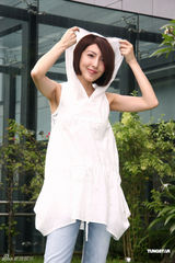 幻灯图：杨谨华为新戏扮丑 打破形象脸烙胎记