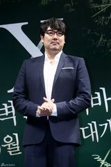 高清组图：韩版《嫌疑人X的献身》举行发布会