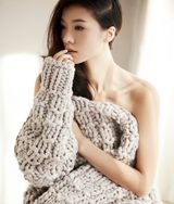 组图：齐溪性感写真展魅惑诱人