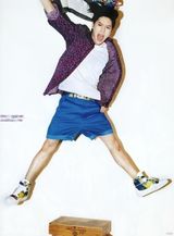 高清组图：SHINee泰民型男写真 展少年熟男气质