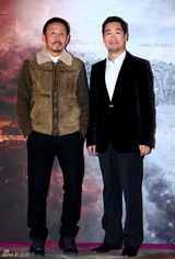 高清图：《一九四二》北京首映 与院线实现三段式分账