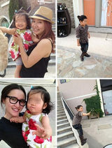 组图：郭涛承认还有女儿 照片曝光遭超生质疑