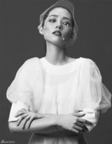 组图：郭碧婷高贵浪漫演绎法式摩登