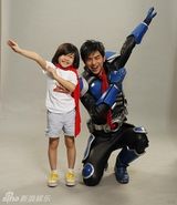 组图：谁是超级星爸潜力股？萌宝宝融化硬汉