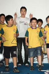 组图：庾澄庆中国好声音带队表现遭批不受影响