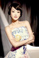 组图：《断箭》热播 张定涵展现独特魅力 