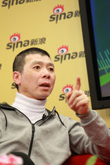 高清组图：白岩松对话冯小刚刘震云王中军