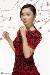 组图：袁姗姗写真轻舞飞扬浪漫演绎