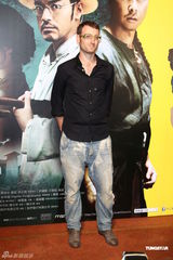 组图：《武侠》台湾举行记者会 金城武否认绯闻